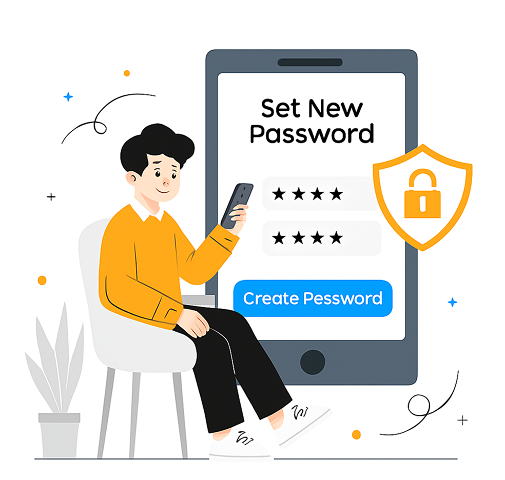 Set New Password